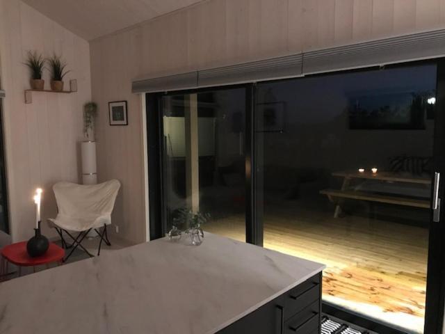 Hytte Med Sjoutsikt Og 20 Min Fra Dyreparken Grimstad  Ngoại thất bức ảnh