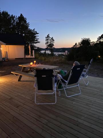 Hytte Med Sjoutsikt Og 20 Min Fra Dyreparken Grimstad  Ngoại thất bức ảnh